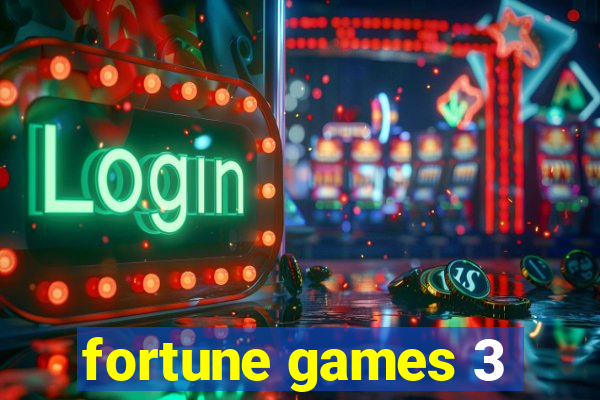 fortune games 3